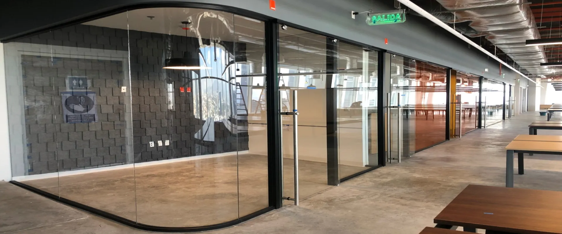 StyleWall corporate architectural engineering in headquarters