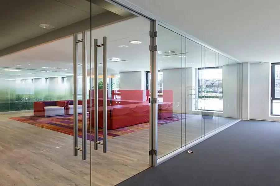 styleVISION acoustic glazed partitions